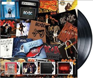 Mini Sheet, AC/DC Album Covers Fan Sheet, United Kingdom of Great Britain & Northern Ireland,  , Famous People, Music, Musicians