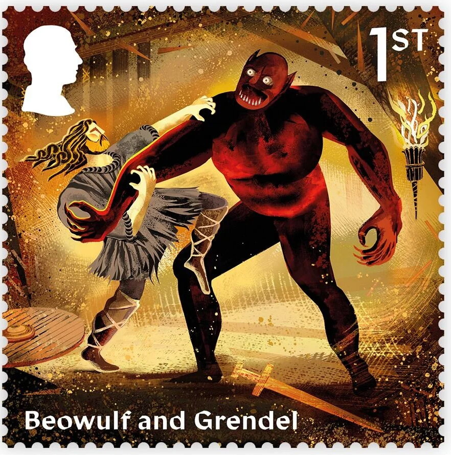 Beowulf and Grendel