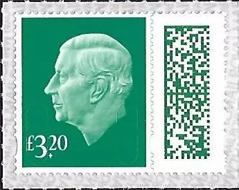 Stamp, King Charles III, United Kingdom of Great Britain & Northern Ireland,  , Famous People, Heads of State, Kings, Royalty