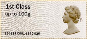 Stamp, Machin Anniversary 1967-2017 Post and Go (Type IIIA), United Kingdom of Great Britain & Northern Ireland,  , Crowns and Coronets, Famous People, Heads of State, Queens, Women