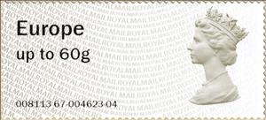 Stamp, Machin MA13, United Kingdom of Great Britain & Northern Ireland,  , Crowns and Coronets, Famous People, Heads of State, Queens, Women