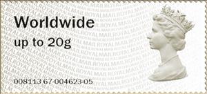Stamp, Machin MA13, United Kingdom of Great Britain & Northern Ireland,  , Crowns and Coronets, Famous People, Heads of State, Queens, Women