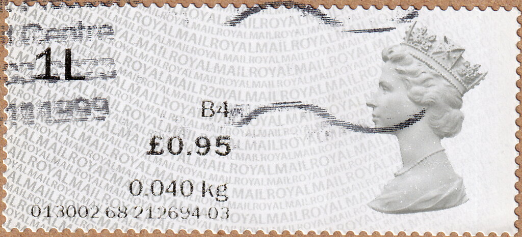 Machin Queen Elizabeth II