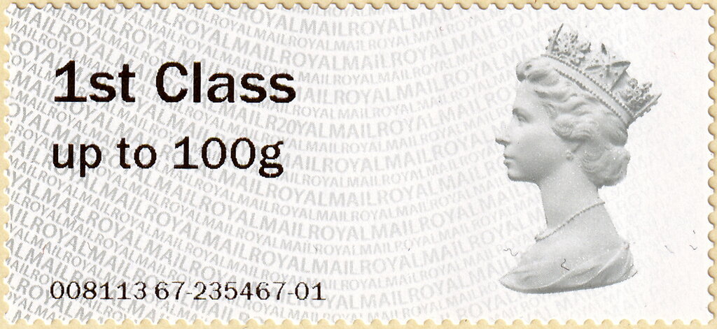 Machin, Queen Elizabeth II