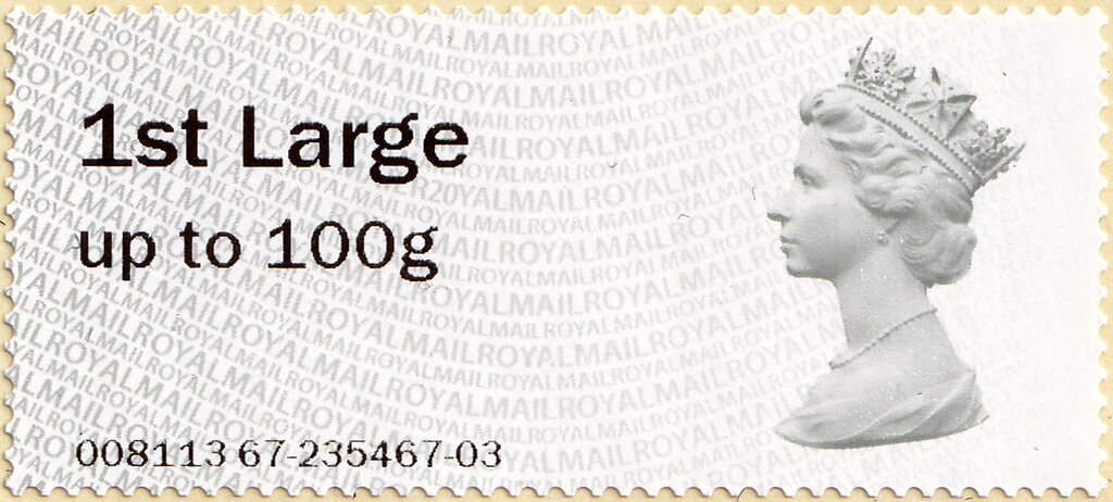 Machin, Queen Elizabeth II