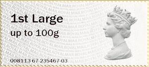 Stamp, Machin, Queen Elizabeth II, United Kingdom of Great Britain & Northern Ireland,  , Crowns and Coronets, Famous People, Heads of State, Queens, Women