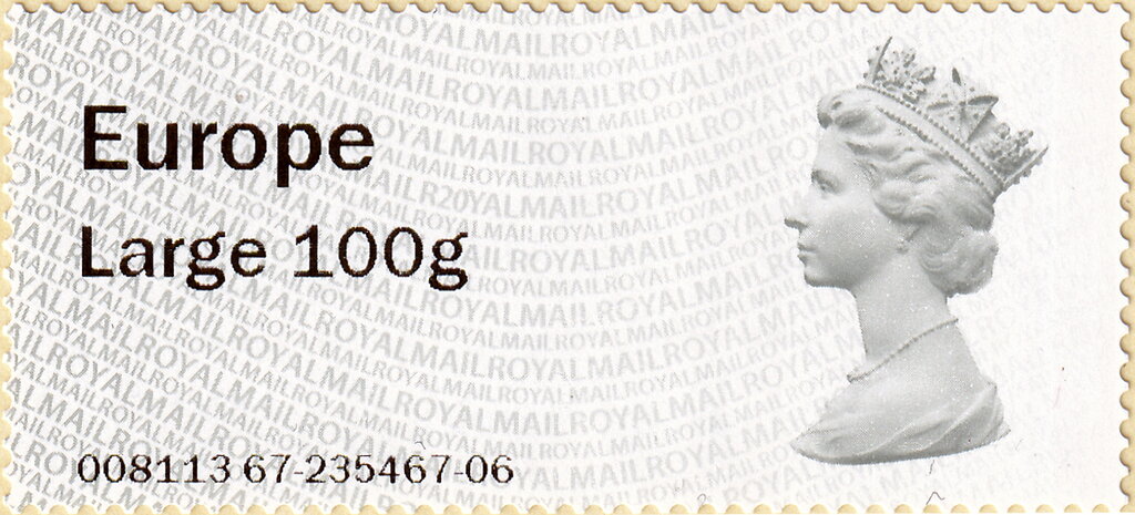 Machin, Queen Elizabeth II