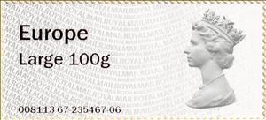 Stamp, Machin, Queen Elizabeth II, United Kingdom of Great Britain & Northern Ireland,  , Crowns and Coronets, Famous People, Heads of State, Queens, Women