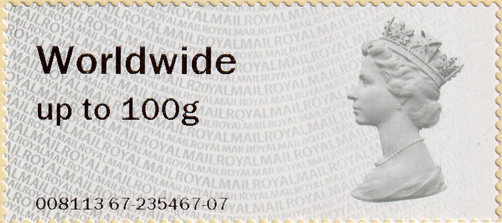 Machin, Queen Elizabeth II