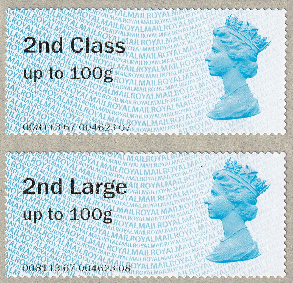 Machin, Queen Elizabeth II