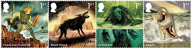 Myths and Legends of the United Kingdom