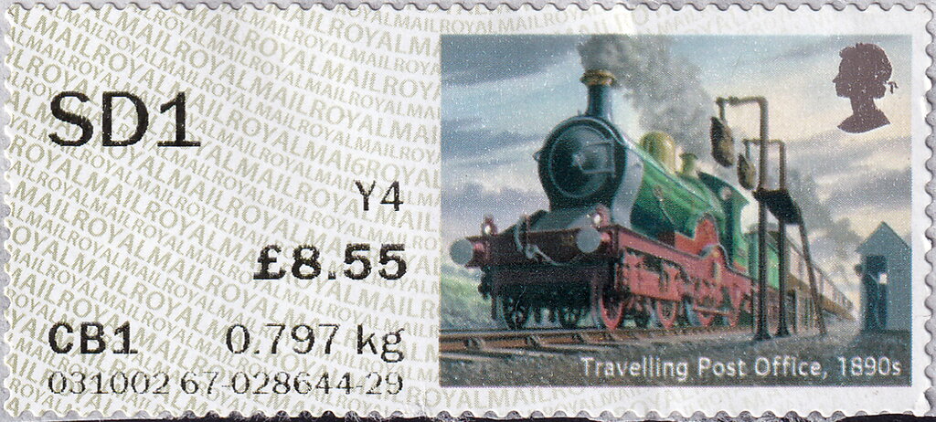 Travelling Post Office, 1890s