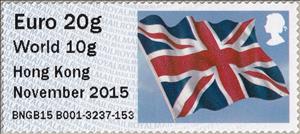 Stamp, Union Jack, United Kingdom of Great Britain & Northern Ireland,  , Flags