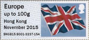 Stamp, Union Jack, United Kingdom of Great Britain & Northern Ireland,  , Flags