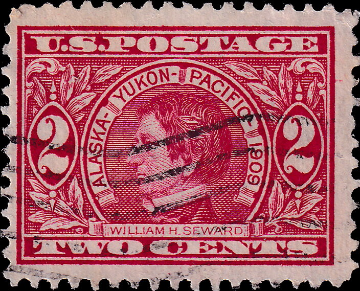 William H. Seward (1801-1872), former US Secretary of State