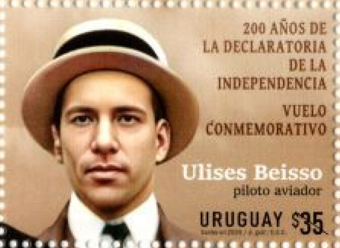 Ulisses Beisso, Pilot of 1924 Flight