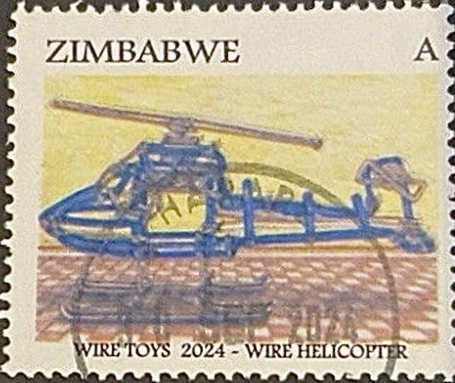 Wire Helicopter