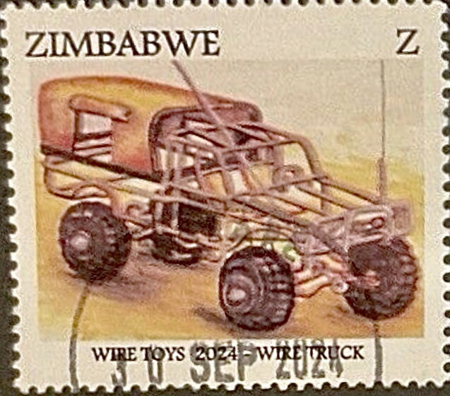 Wire Toy Truck