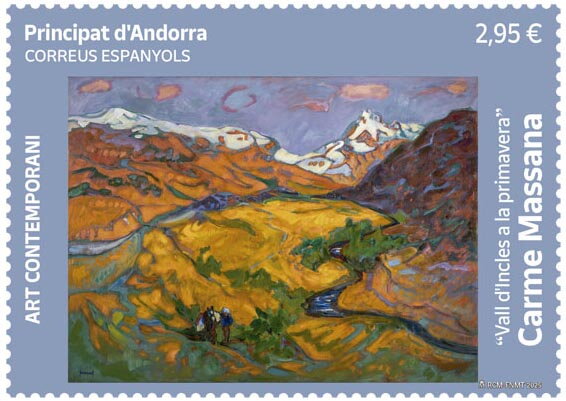 Val d'Incles in Spring, by Carme Massana