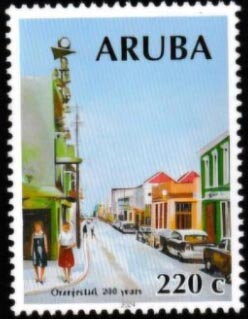 Oranjestad, Bicentenary