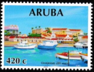 Oranjestad, Bicentenary