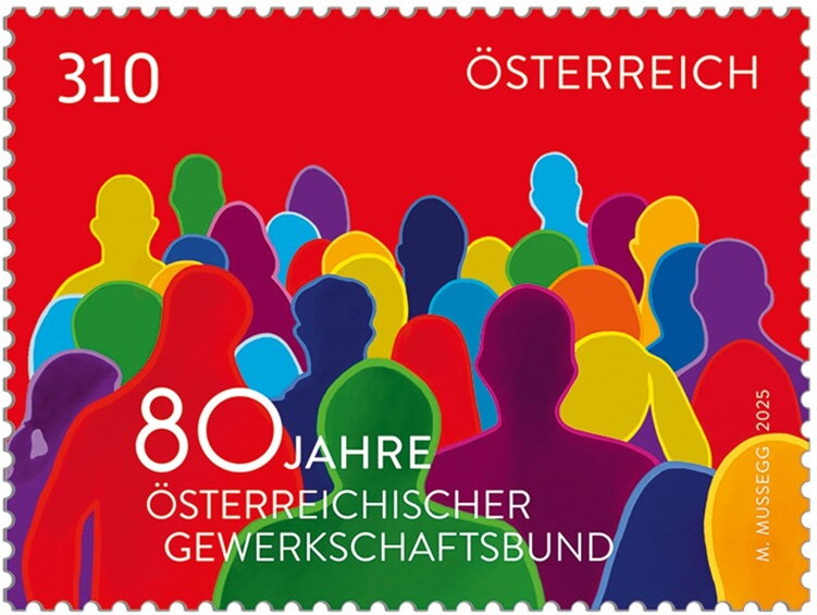 Austrian Trade Union Federation, 80 Years