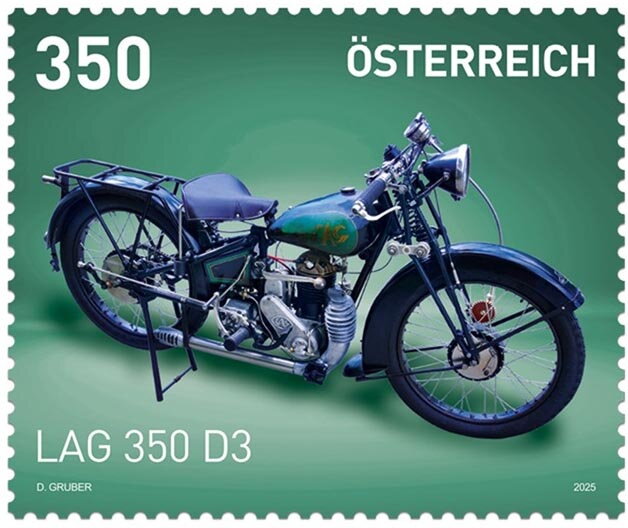 Lag 350 D3 Motorcycle