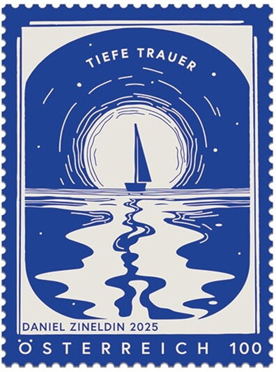 Mourning Stamp