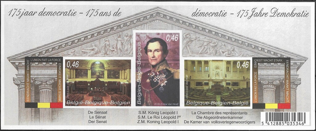 175 Years of Democracy in Belgium