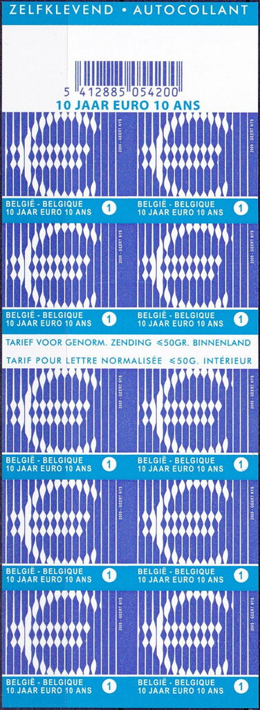 Booklet 10 Years of Euro