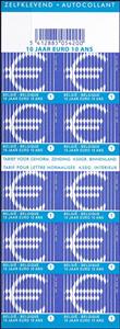 Booklet Pane, Booklet 10 Years of Euro, Belgium,  , Anniversaries and Jubilees, Economy, Euro