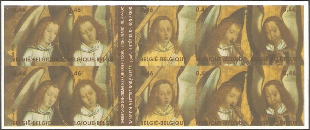 Booklet Angels making Music, by Hans Memling