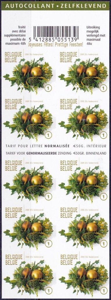 Booklet Christmas & New Year Inland