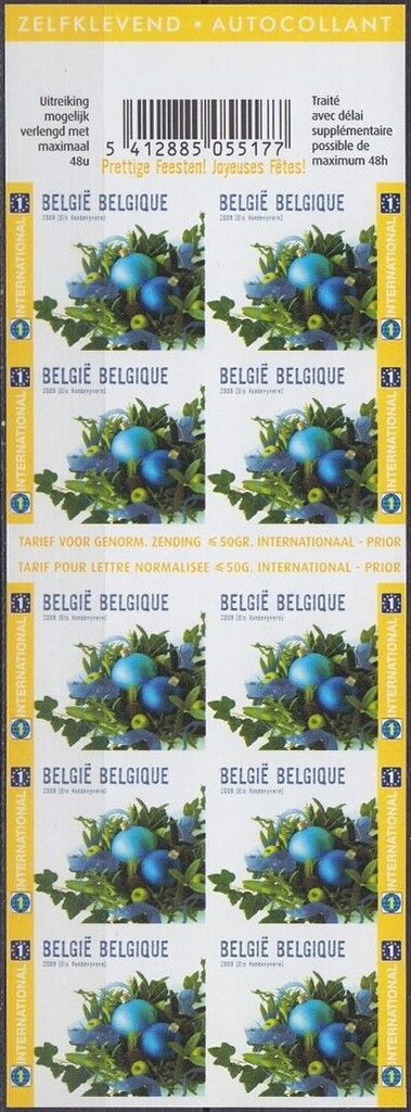 Booklet Christmas & New Year International