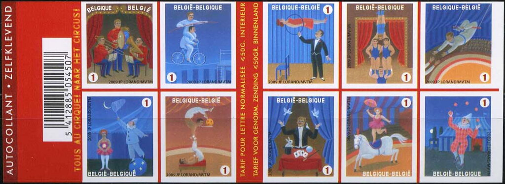 Booklet Circus