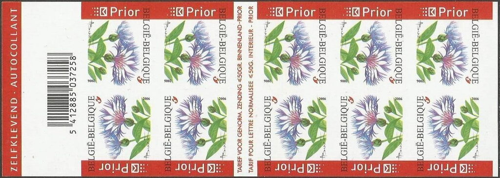 Booklet Corn Flower