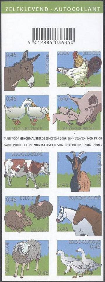 Booklet Farm Animals