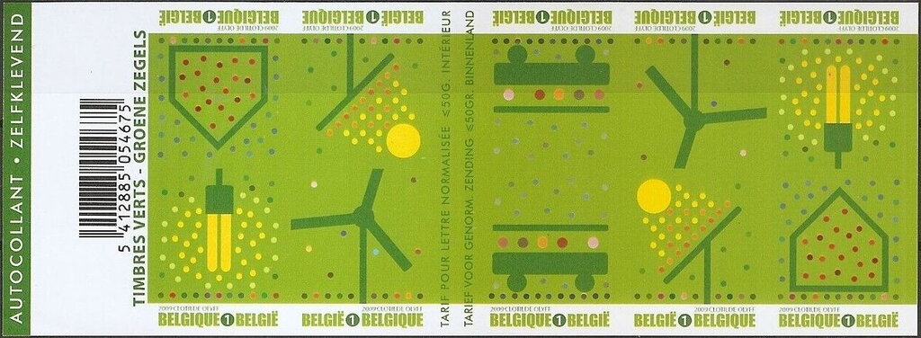 Booklet Green Stamps