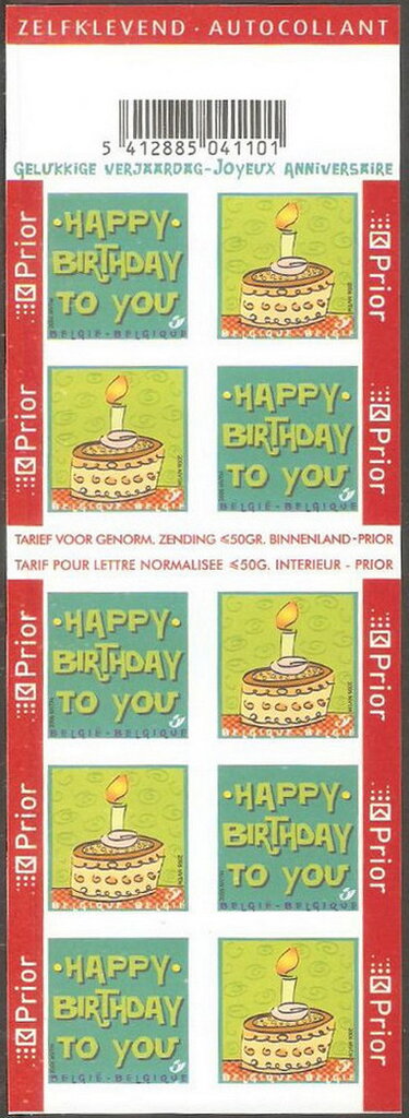 Booklet Happy Birthday
