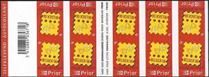 Booklet Pane, Booklet Logo Belgica 2006, Belgium,  , Logos, Stamps