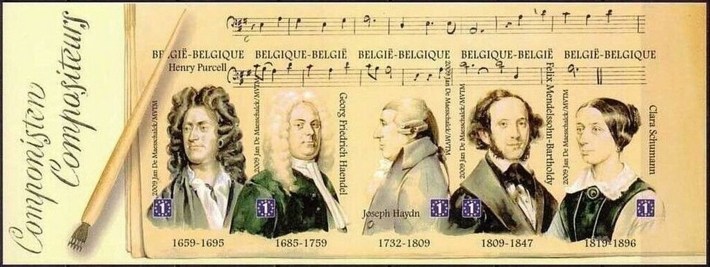 Booklet Masters of Music
