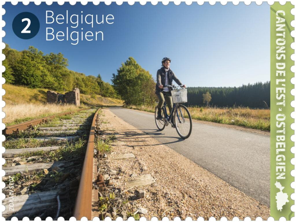 Cycling on the Vennbahn