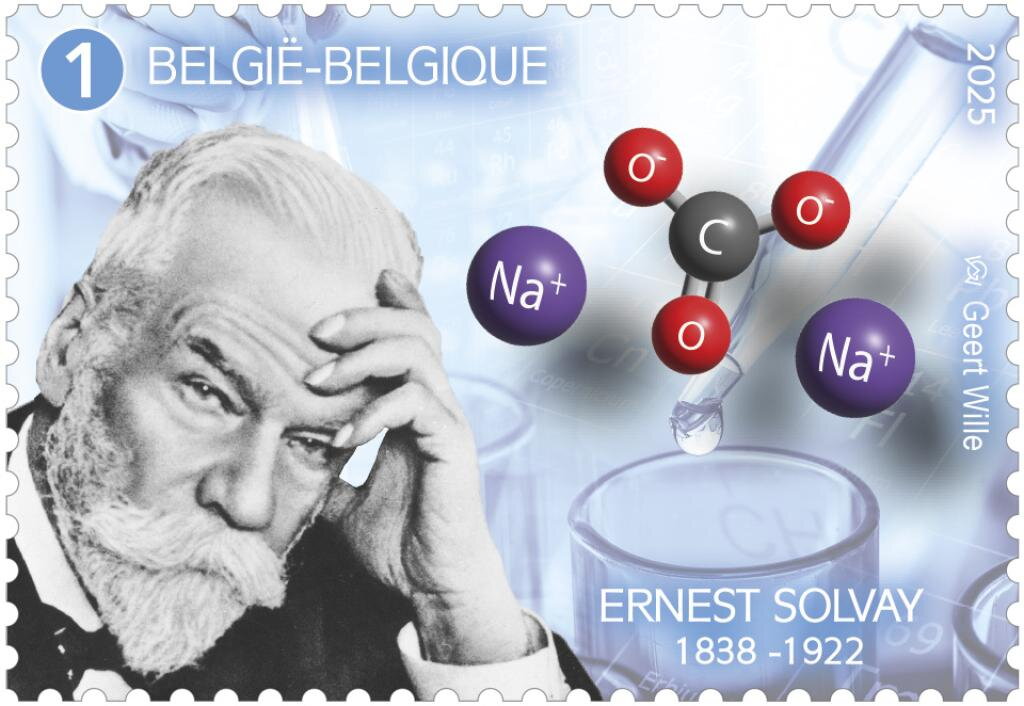 Ernest Solvay, Chemist