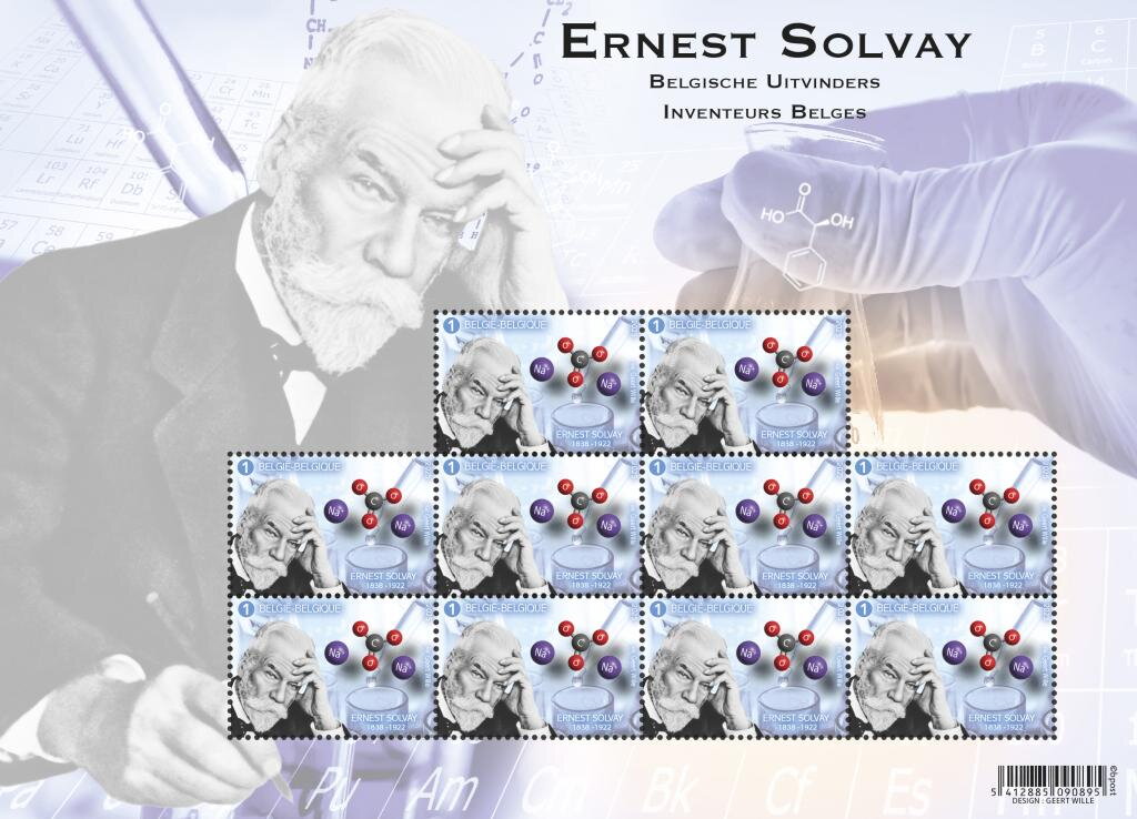Ernest Solvay, Chemist