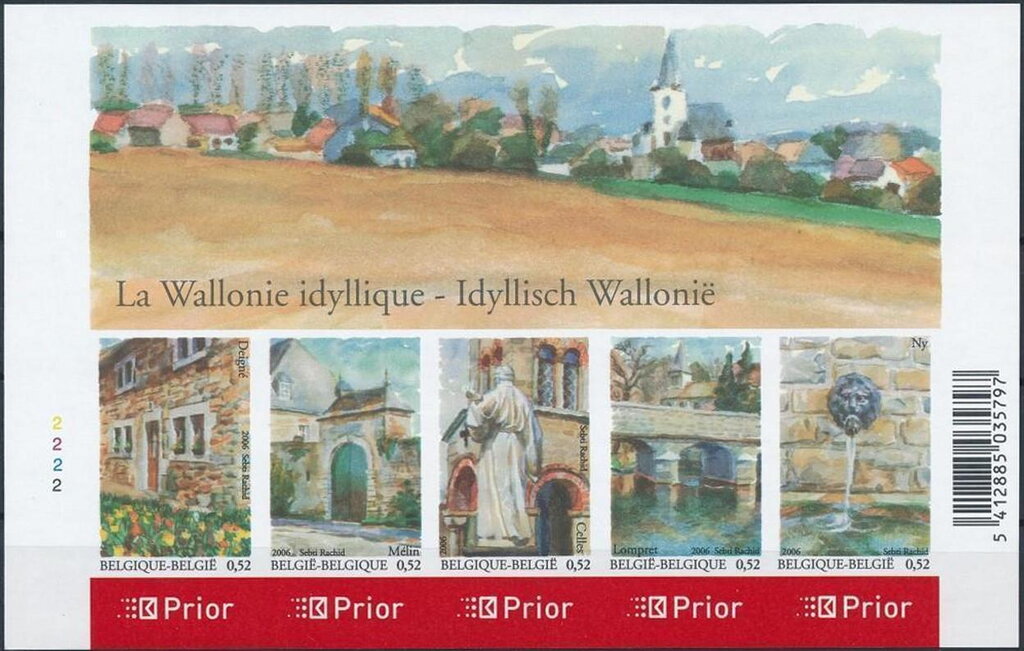 Idyllic Wallonia