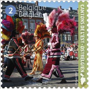 Stamp, Malmedy Cwarmê Festival, Belgium,  , Festivals