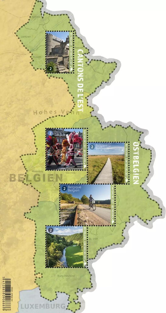 The Eastern Cantons of Belgium, Centenary