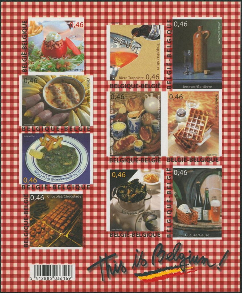 This is Belgium 4th Issue - Gastronomy