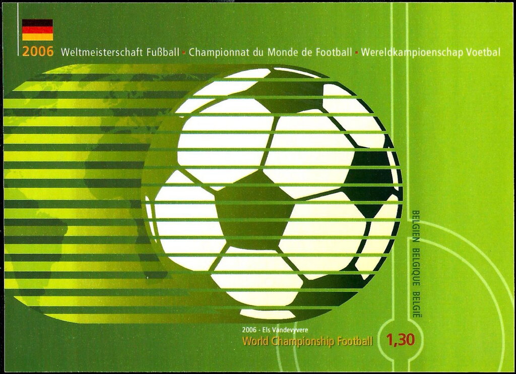 World Championship Football (Soccer) - Germany 2006
