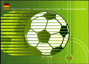 Souvenir Sheet, World Championship Football (Soccer) - Germany 2006, Belgium,  , Football (Soccer), Sports